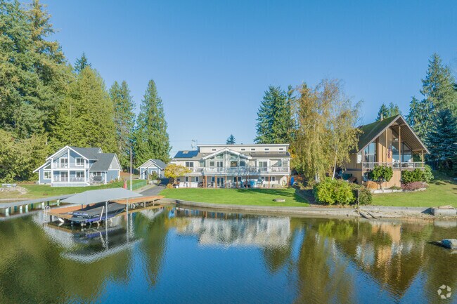 Kayak provides easy access to the Puget Sound.