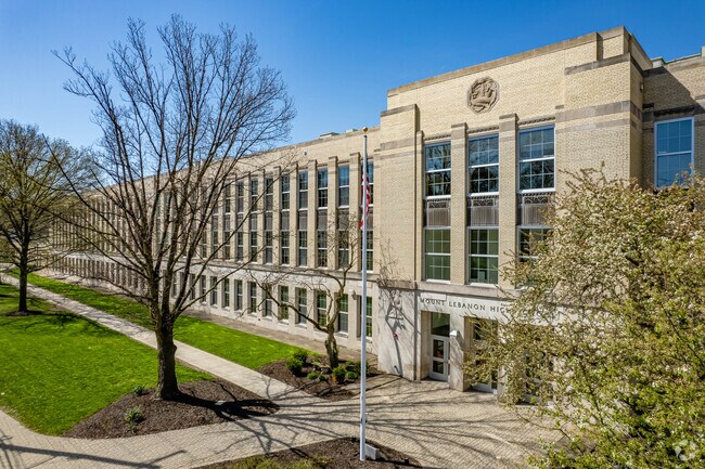Mount Lebanon High School is a great place to learn.