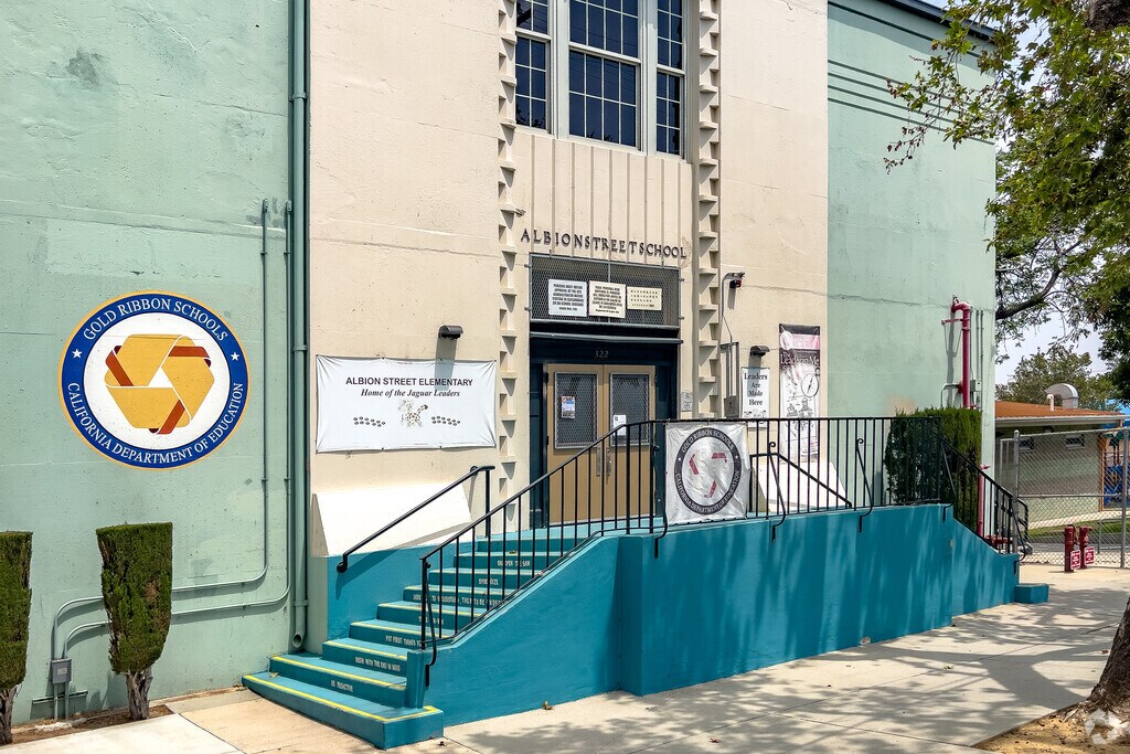 Albion Street Elementary School was established in 1892.