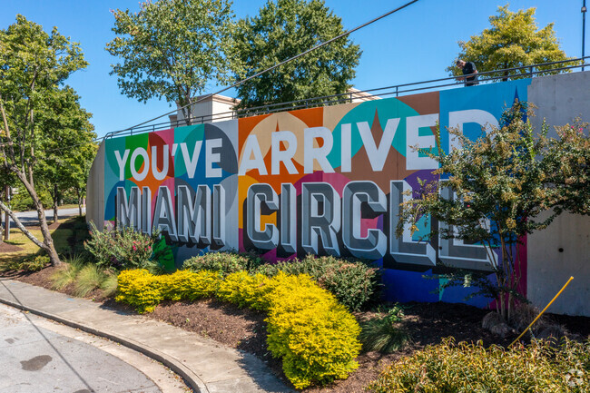 Located in Lindbergh, Miami Circle is a top destination for interior design.