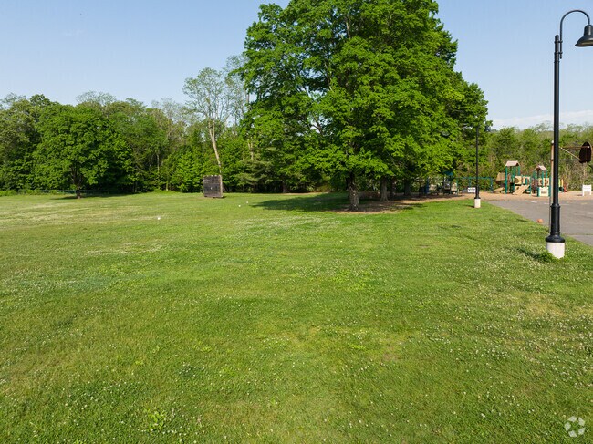 The Union School has a large soccer field on the property.