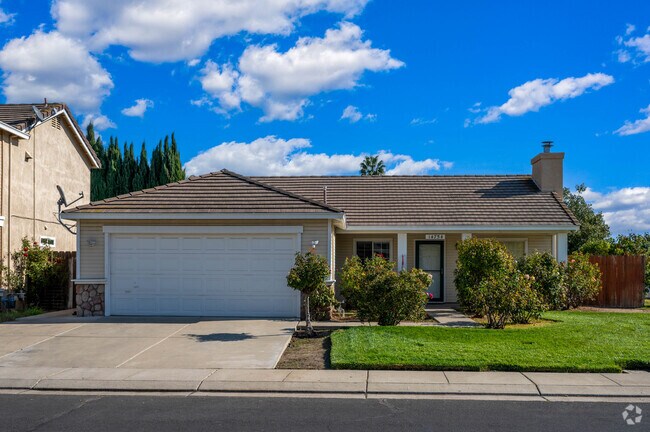 Ranch style home in East Lathrop.