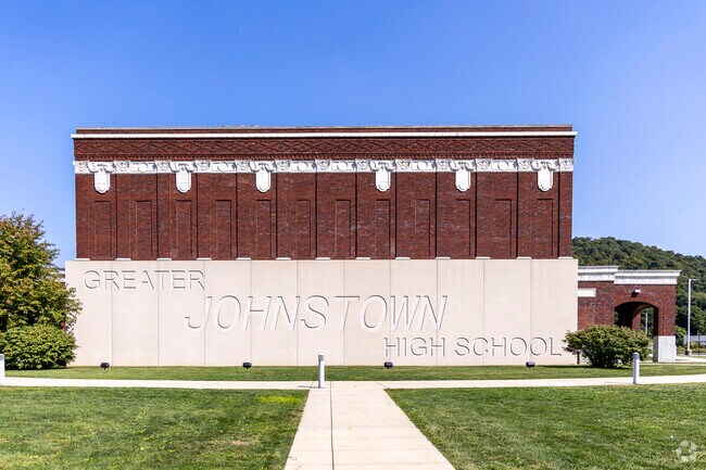 Greater Johnstown High School received a C+ grade from Niche.