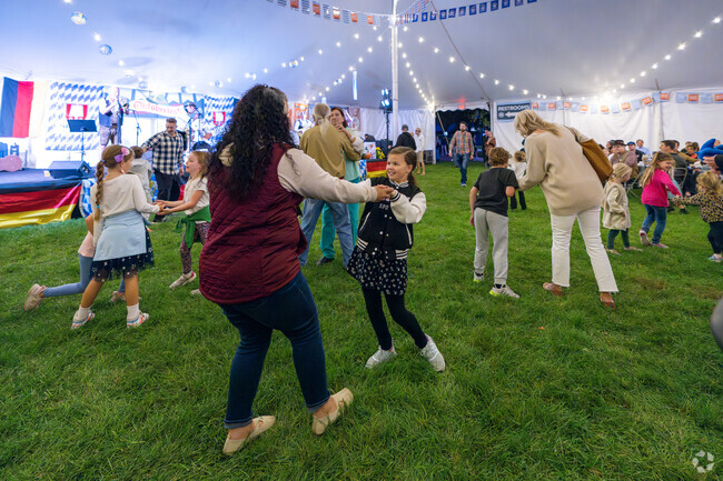 Residents love attending the annual Naperville Settlement Oktoberfest.