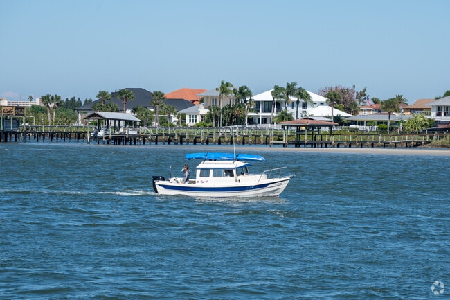Bouchelle Island residents enjoy their life on the water.