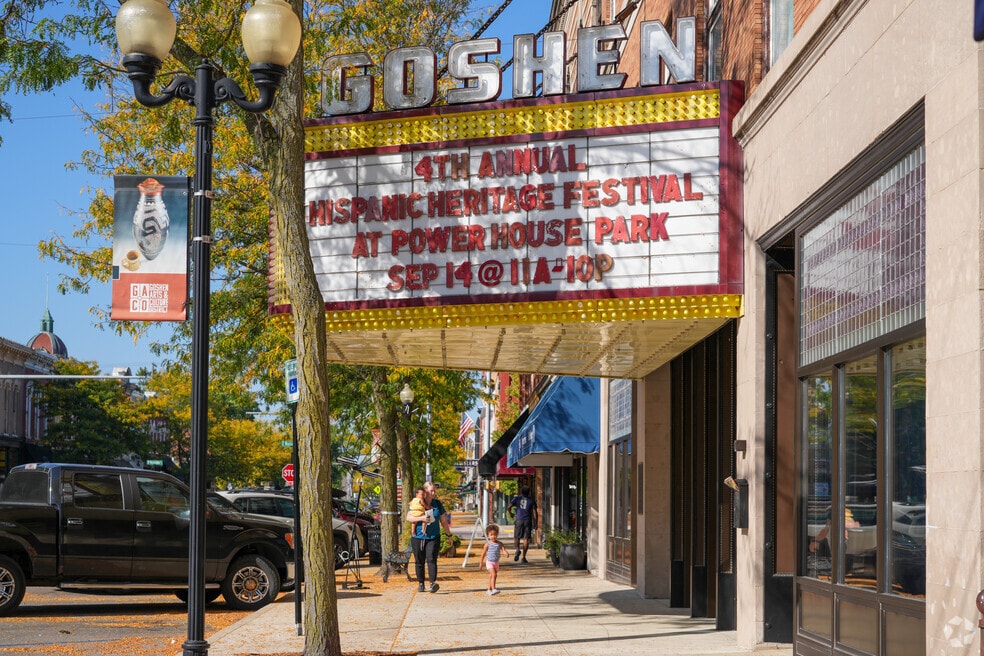 Goshen Downtown Historic District
