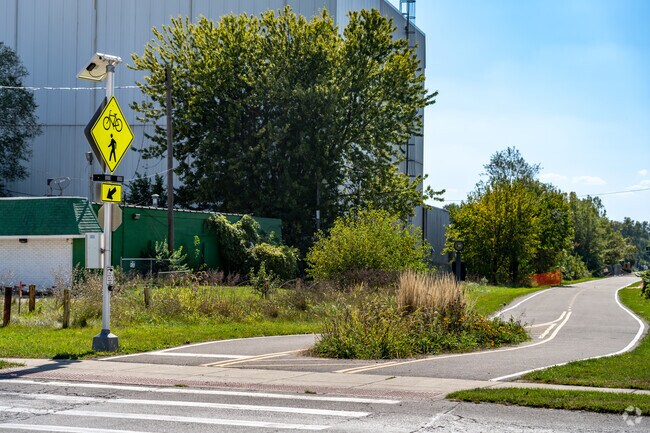 Walk or bike the newly developed Chessie Circle Trail for your daily dose of exercise.