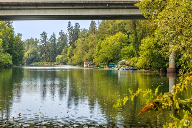 Stafford residents can access the Tualatin River near the Shipley Bridge.