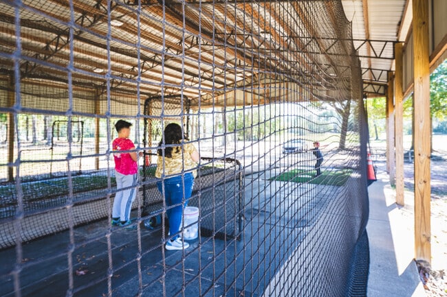 Westside Ballpark has a batting cage for Warwick residents.