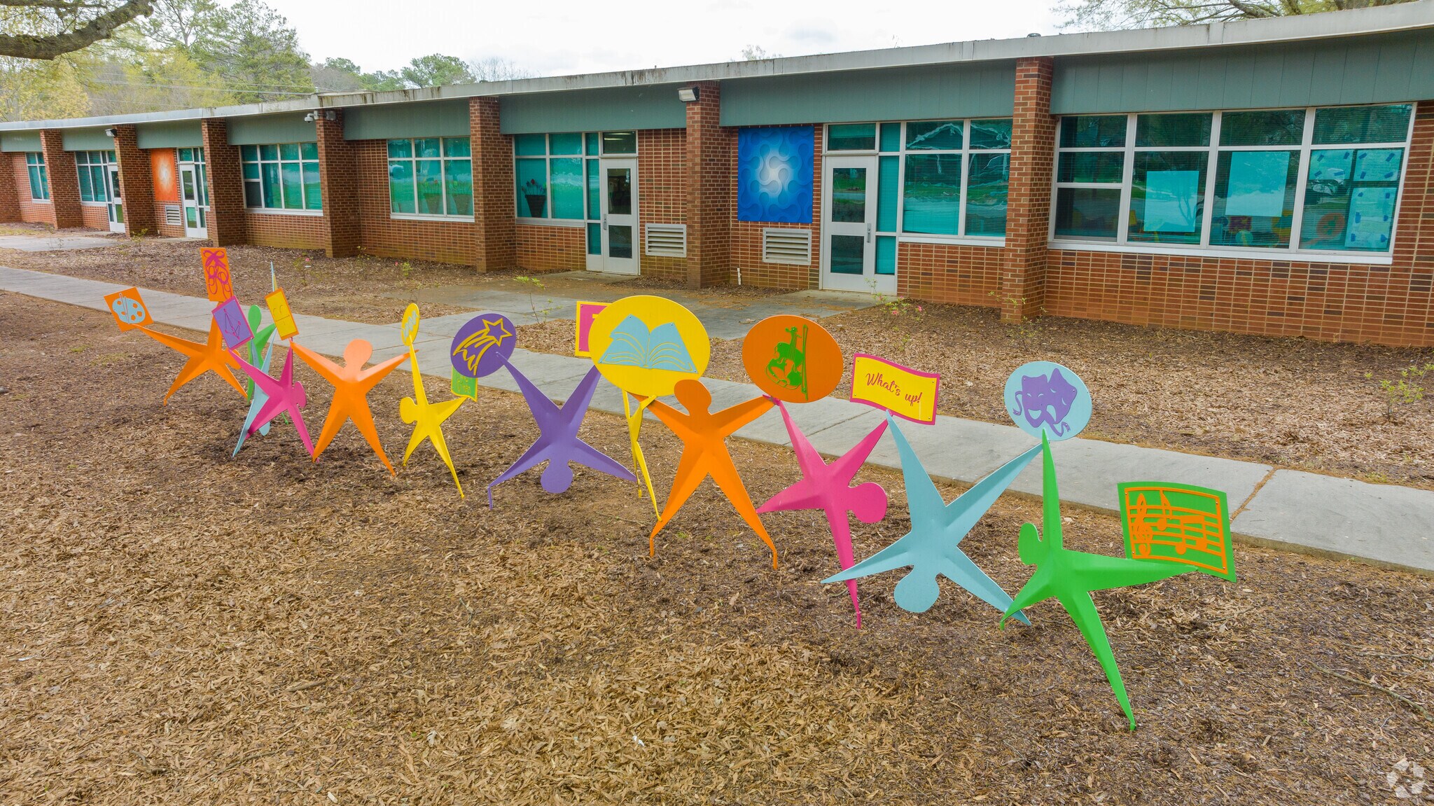 Pope Elementary School is one of the school's withing walking distance of College Park.