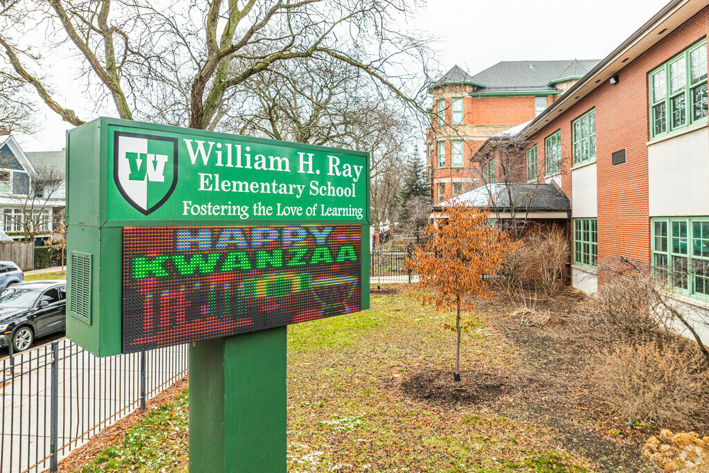 Ray Elementary School has great academic opportunities for students.