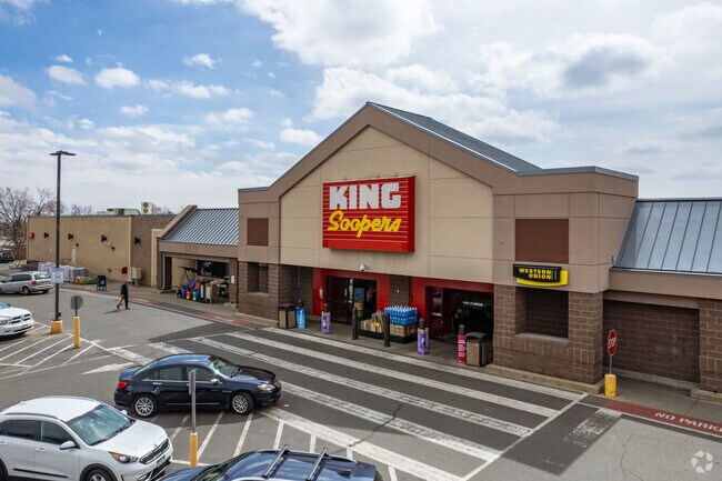 The King Soopers at Ralston Valley Square is a short drive away for Oak Crest South Residents.