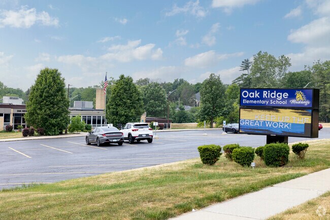 Oak Ridge Elementary School.