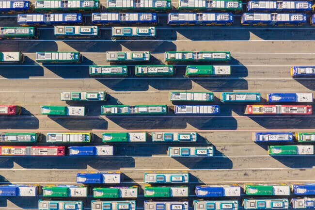 The King County Metro System headquarters in Tukwila employees many residents.