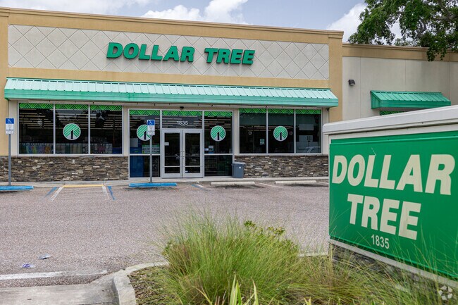 The local dollar tree offers affordable items in Sunset Lake Estates.