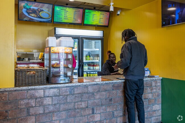 Those wanting to try African fusion flavors check out Hartwell's Teranga Restaurant.