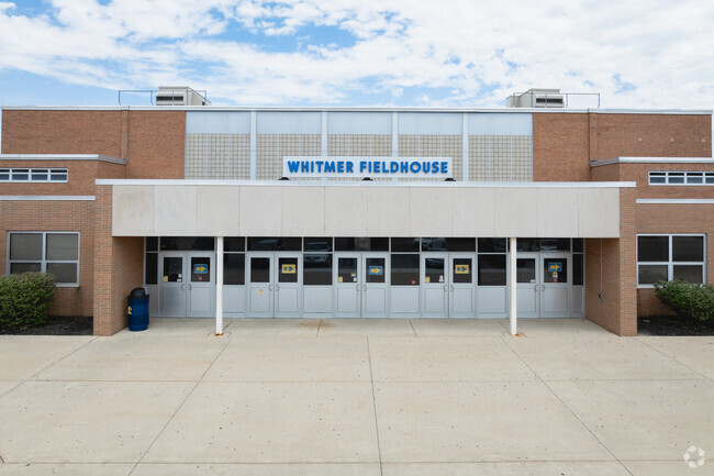 Whitmer High School is ready for class.