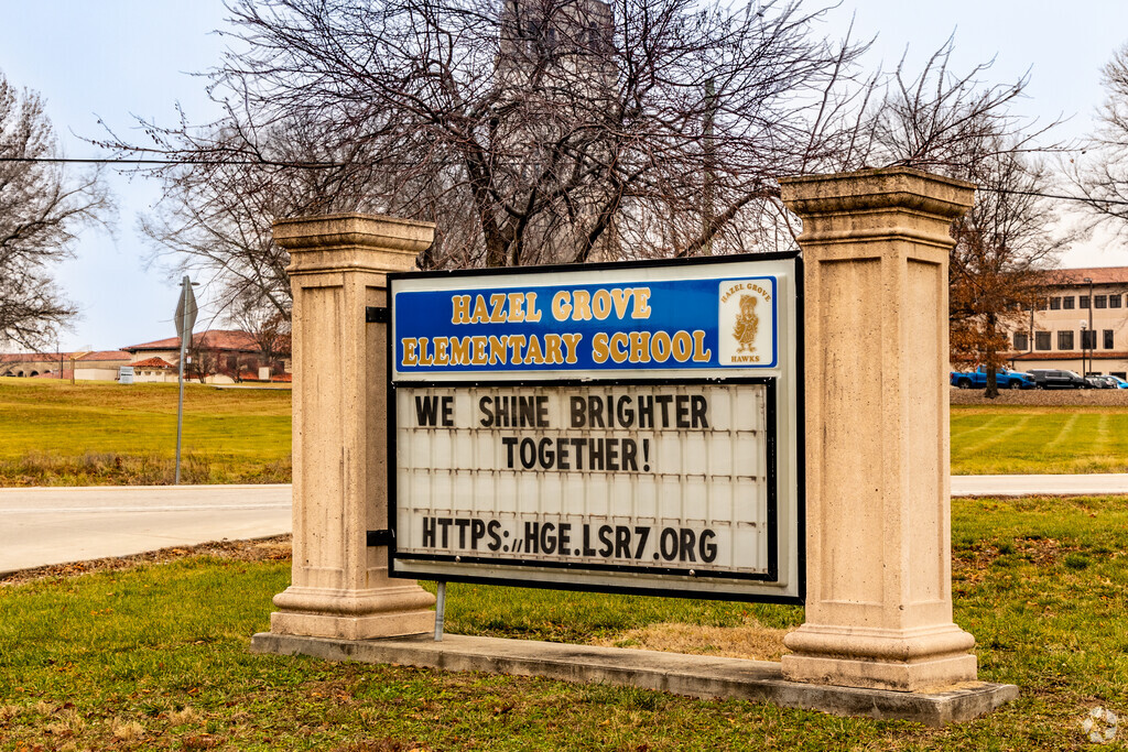 Primary school aged children may attend Hazel Grove Elementary School.