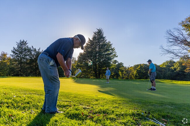 Mount Pleasant Golf Course is a great place for golfers to enjoy an afternoon with friends.