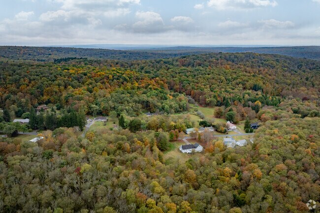 Ogle sits in the rolling hills outside of Somerset PA.