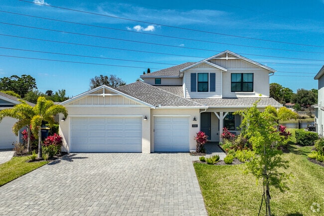 New Traditonal home styles are very popular in Trails of Countryside for those looking for larger homes.