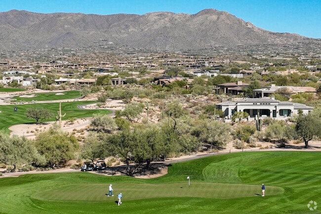 Desert Mountain features seven incredible golf courses for residents to enjoy.