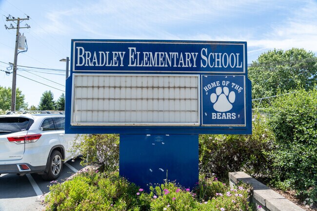 Bradley Elementary School in Corralitos serves K–6 students with a focus on community learning.