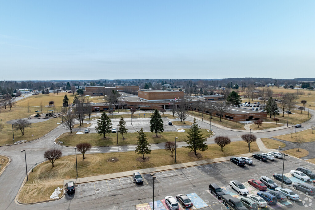 Lenawee Christian School is a private Christian school on Wolf Creek Highway in Adrian.