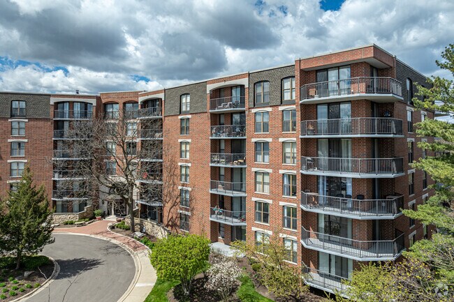 South of Jefferson Avenue is where residents can find condos with views of the riverwalk.