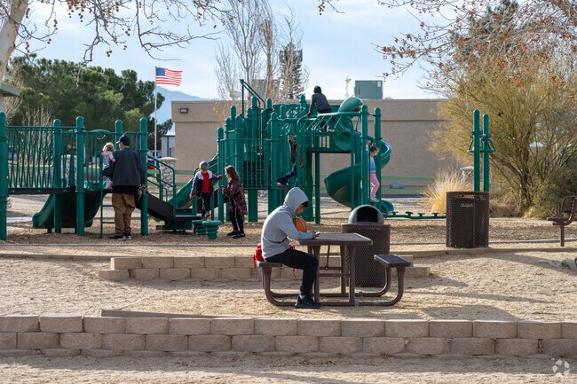 Your kids will never want to leave the playground at Phelan Community Park.