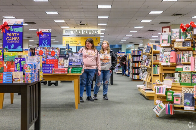 Just a 20 minute drive from Adelanto you can find the latest novel at Barnes and Noble.