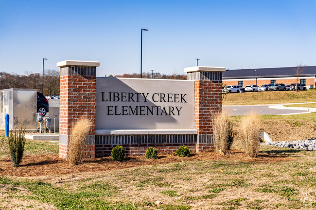 Liberty Creek Elementary home of the Wolves.