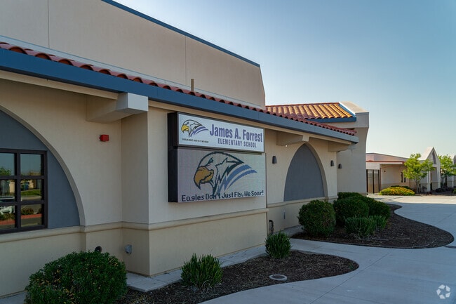 James A. Forrest Elementary has dozens of excellent teachers and staff.