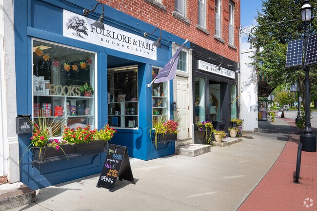 Folklore & Fable Booksellers is a woman-owned independent bookstore in Colchester.