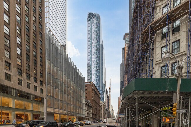 Super luxury One57 is on billionaire's row in Midtown.