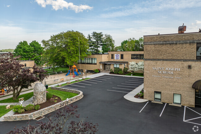 Find the St Joseph School at 370 Main St, Danbury, CT 06810.