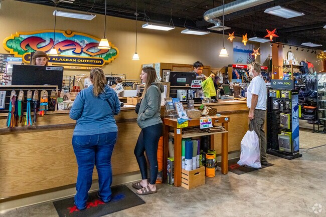 Find all your top-quality outdoor gear at Nugget Alaskan Outfitter in Mendenhall Valley.