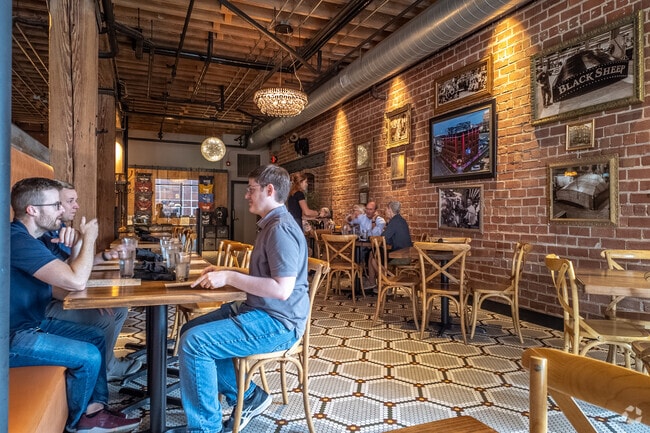 Black Sheep offers a unique dining experience with creative dishes and a vibrant atmosphere.