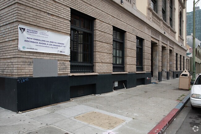 Students at Envision Academy in Oakland are empowered to be leaders in their community.