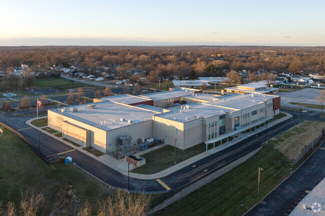 Northview High School is part of a Special School District campus.
