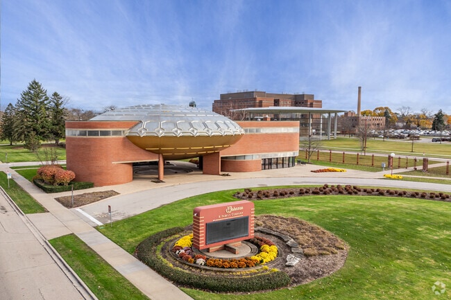 Frank Lloyd Wright designed an office for SC Johnson where many Racine residents work.