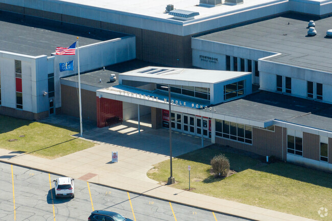 Stonybrook Middle School is a great place to receive a quality education.