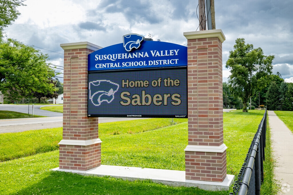 Welcome to Susquehanna Valley High School, located in Conklin, NY.