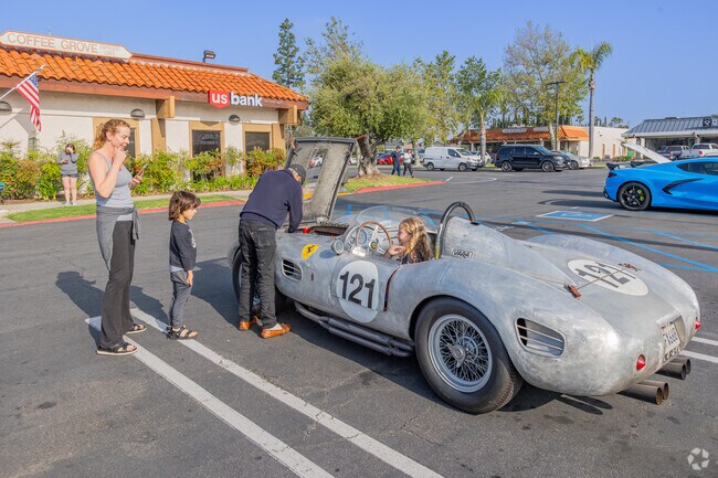 Enjoy the morning seeing some great cars at Villa Park Cars & Coffee.