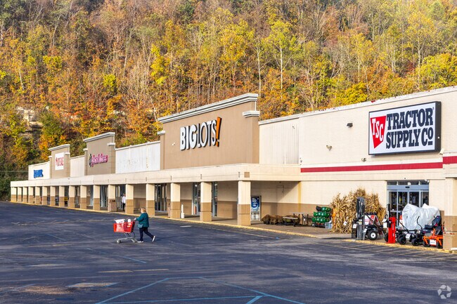 Tractor Supply and Big Lots are some of the other retailers in Burlington, OH.