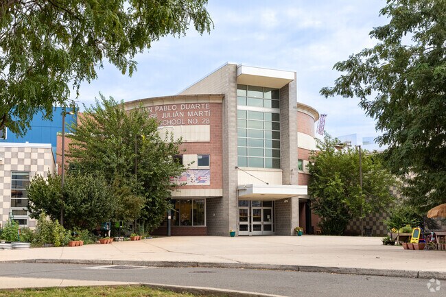 No. 28 Duarte-Marti School is a cornerstone of education in the Elizabeth community.