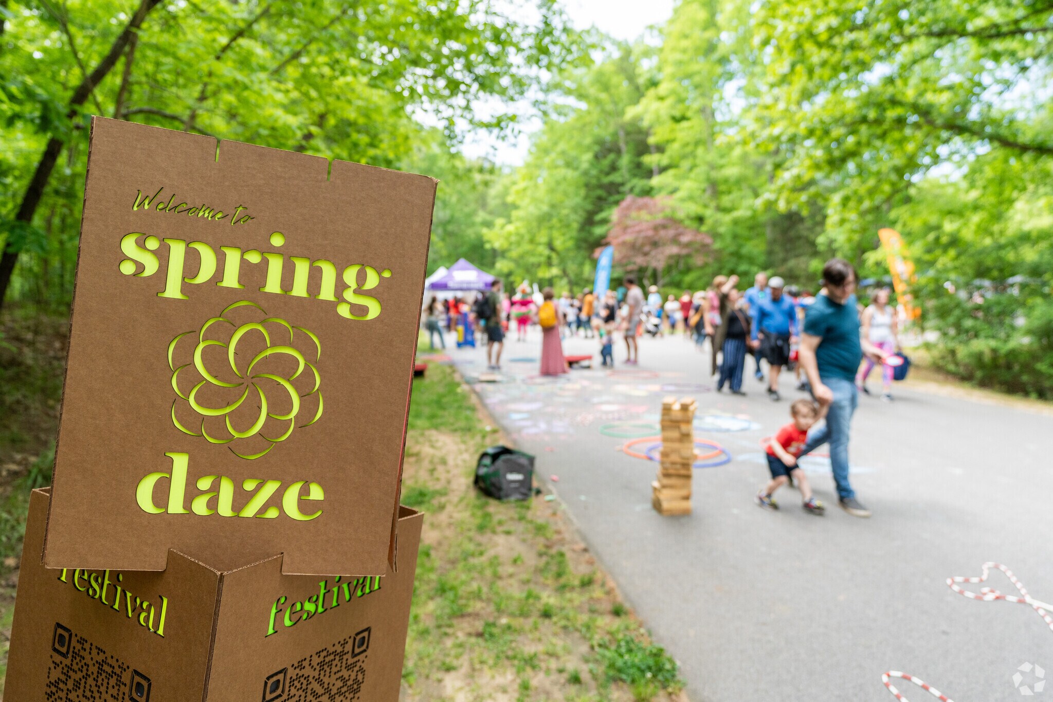 Northwoods is close to Cary’s local events like the annual Spring Daze Featival.