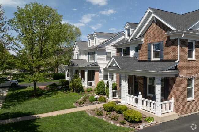 Buyers can find a mix of single-family homes with new traditional stylings .