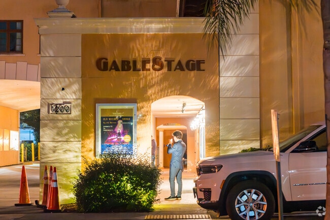 The Gables Stage offers shows weekly at the Biltmore hotel in the Country Club Section.