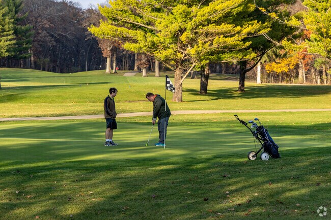 Meeker North is right next to the nine hole Homewood Golf Course.